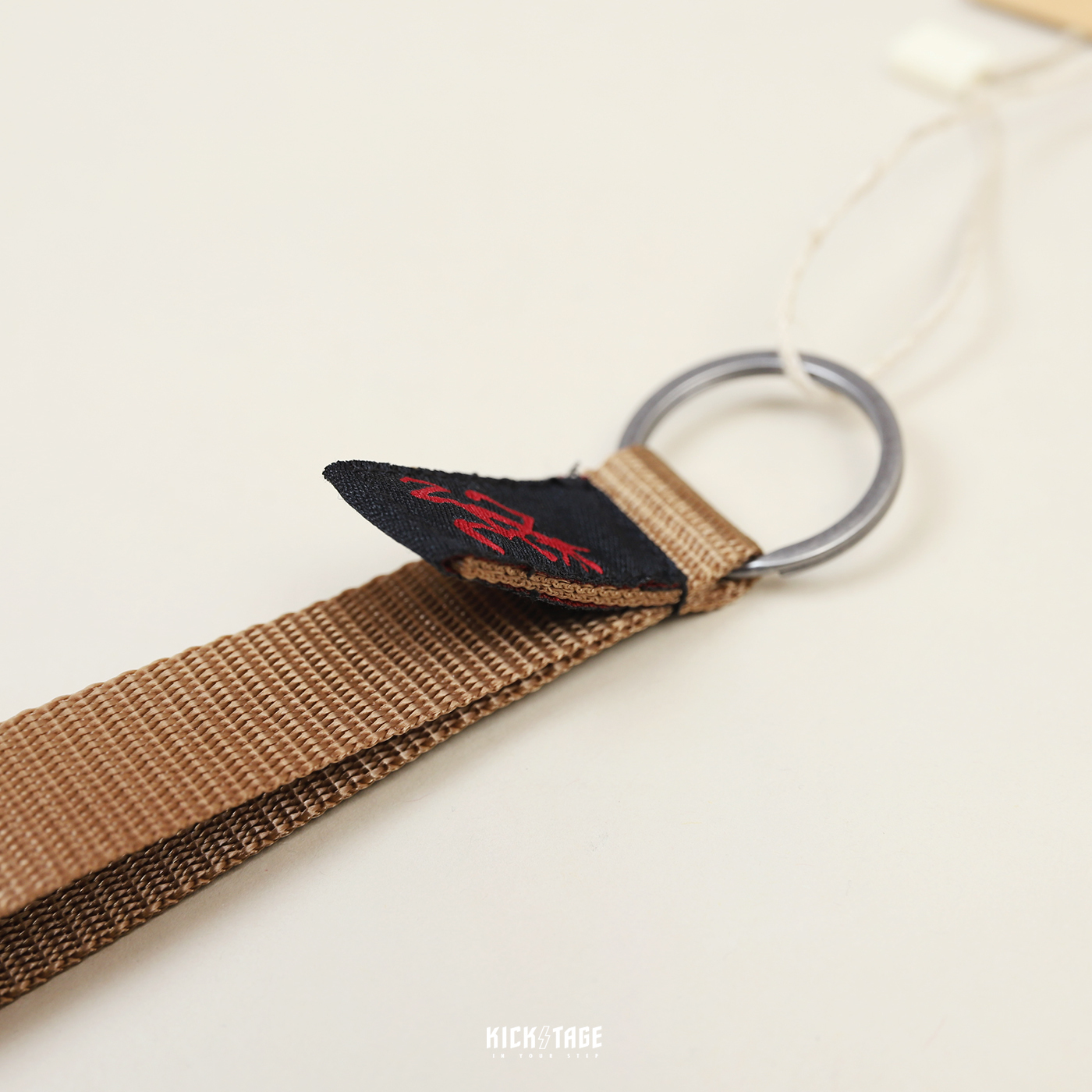 GRAMICCI KEY RING 卡其 橄欖綠 紫色 織帶鑰匙圈【G2SA-091】