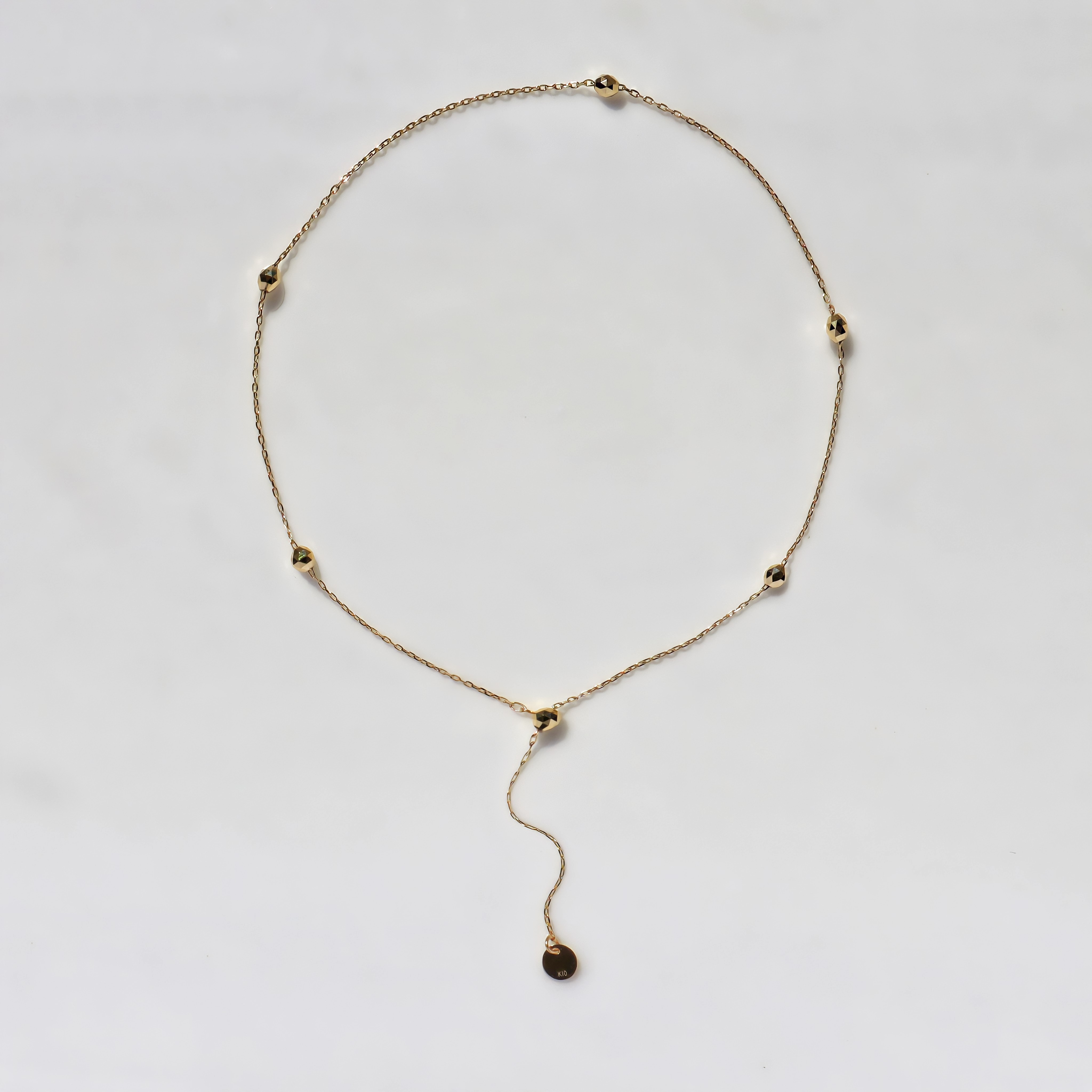 10K/日本設計款系列-徘徊串珠手鍊