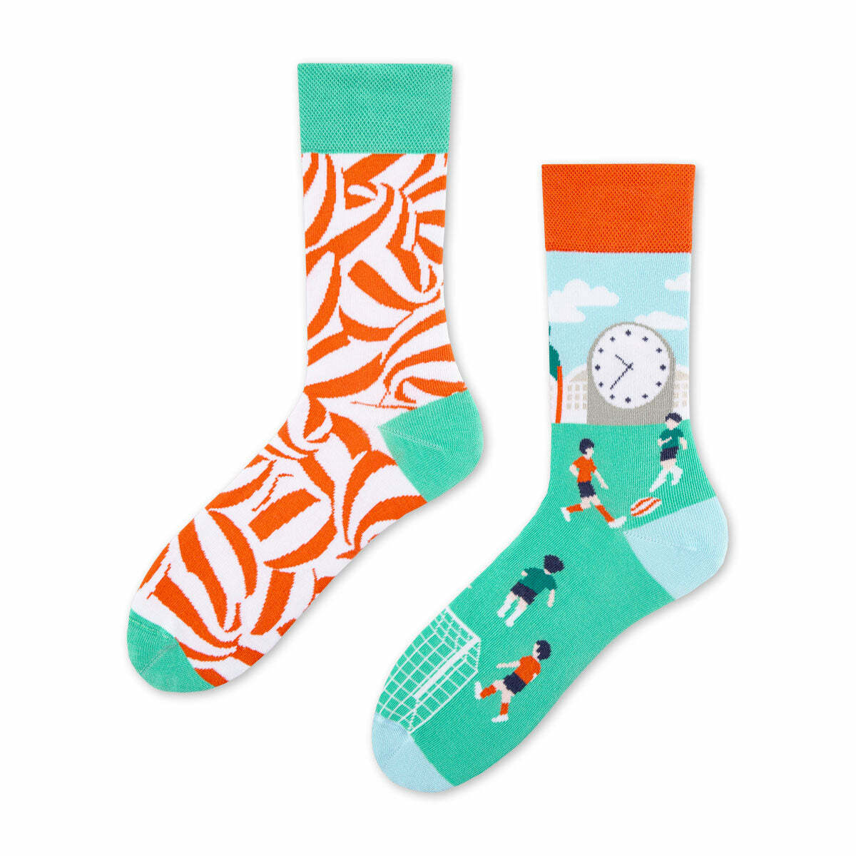 PAIR PAIR FULL 西瓜衝力射球 襪子（尺碼：44-46）