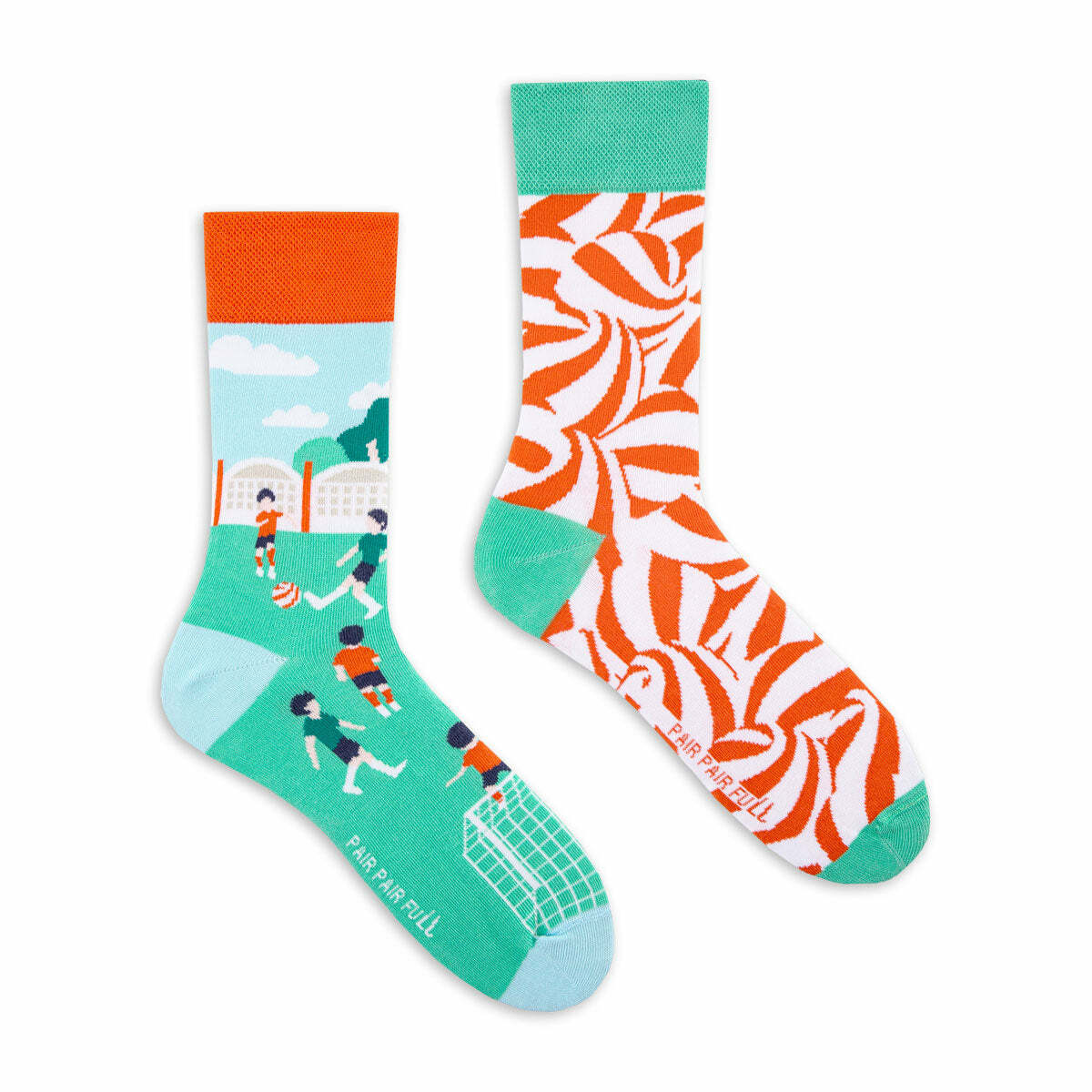 PAIR PAIR FULL 西瓜衝力射球 襪子（尺碼：44-46）