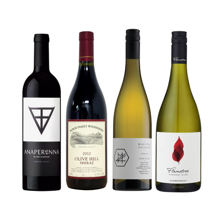 澳洲TOP葡萄酒精選套裝