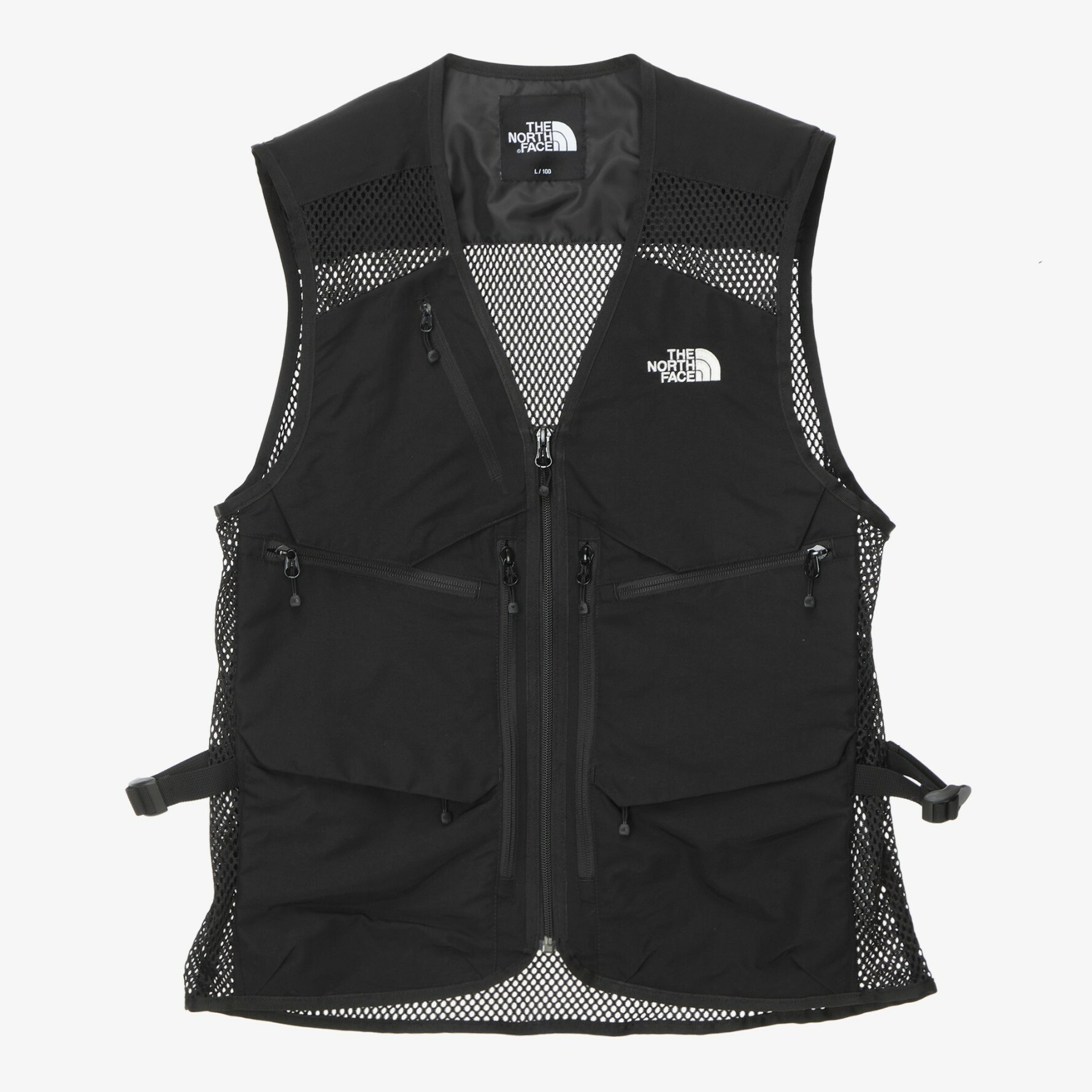 THE NORTH FACE GEAR MESH 男 網眼 背心 釣魚 外套 NV3BN01