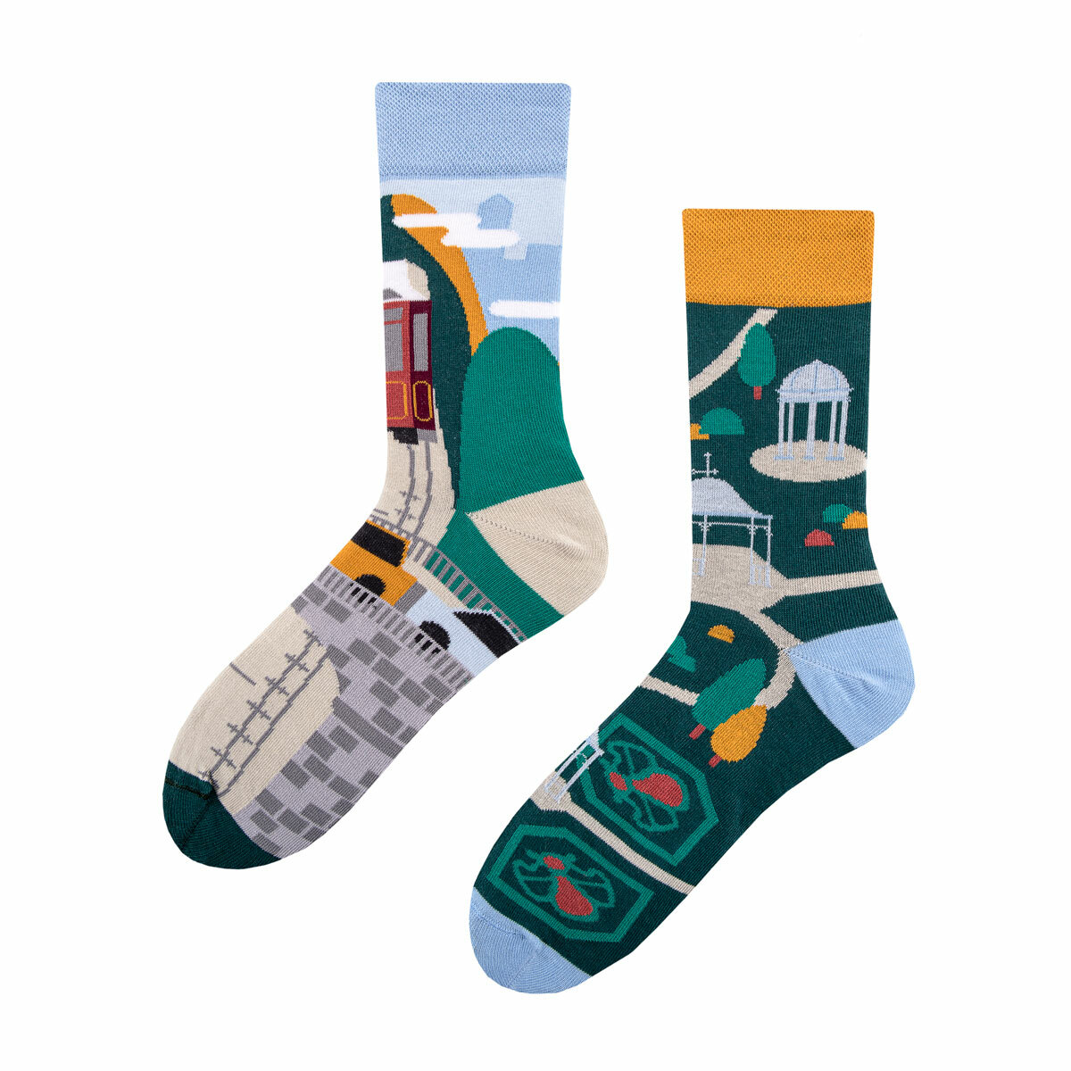 PAIR PAIR FULL 山頂好時光 襪子（尺碼：36-39）