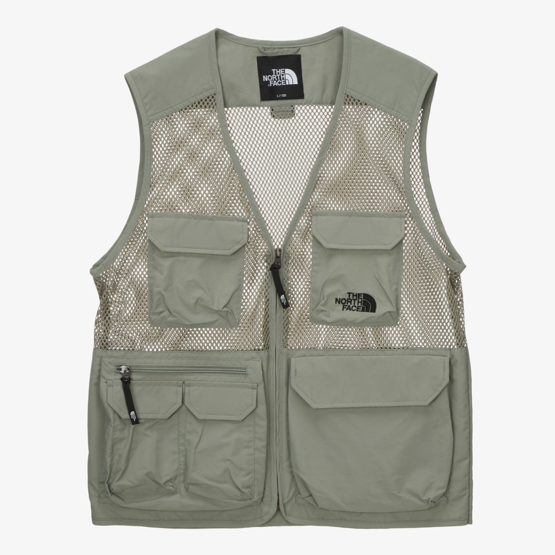 THE NORTH FACE EXPLORING MESH 男 戰術口袋 網眼 背心釣魚 NV3BN02