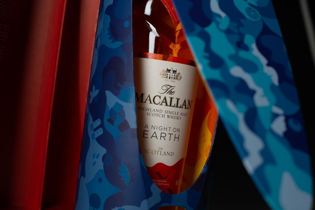 Macallan A Night on Earth Single Malt Scotch Whisky 700mL