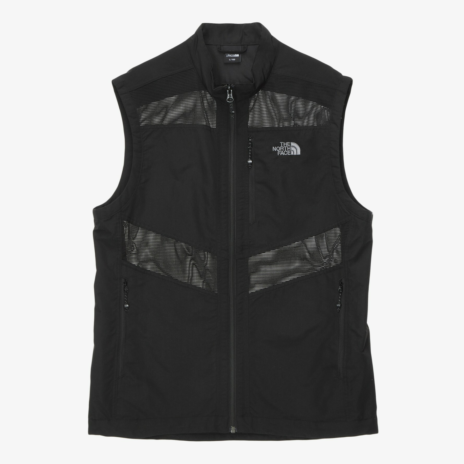 THE NORTH FACE MESH FLY 男戰術口袋網眼背心釣魚NV3BN03A