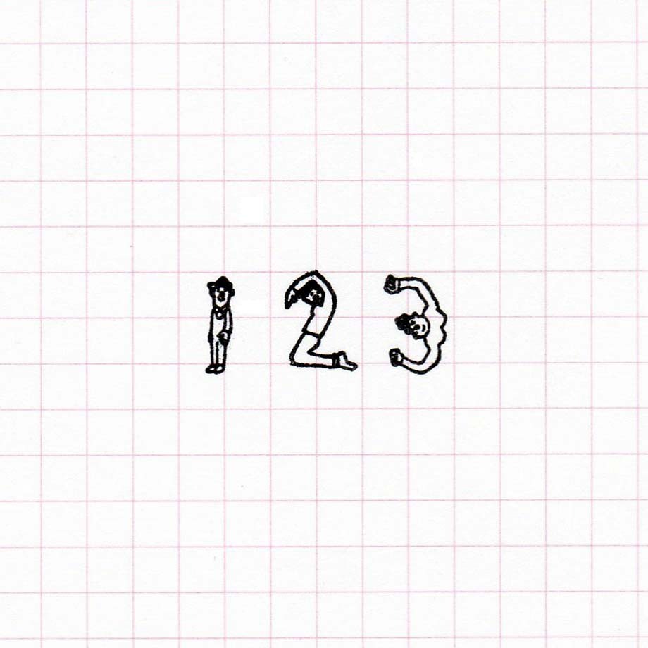 人物數字印章 / 36 Sublo 日本