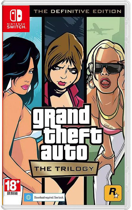 NS 俠盜獵車手 三部曲 中文版