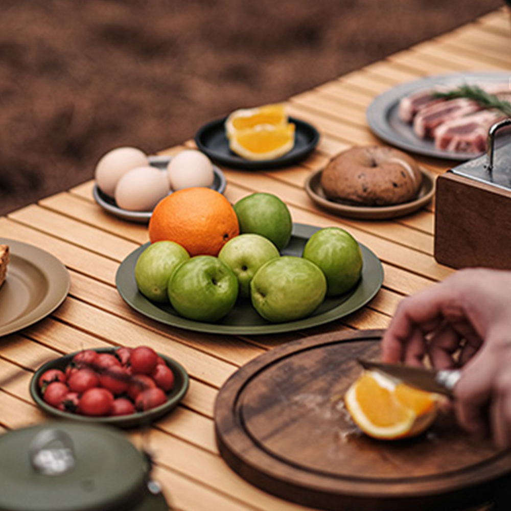 【THOUS WINDS】千風 304不鏽鋼復古餐盤