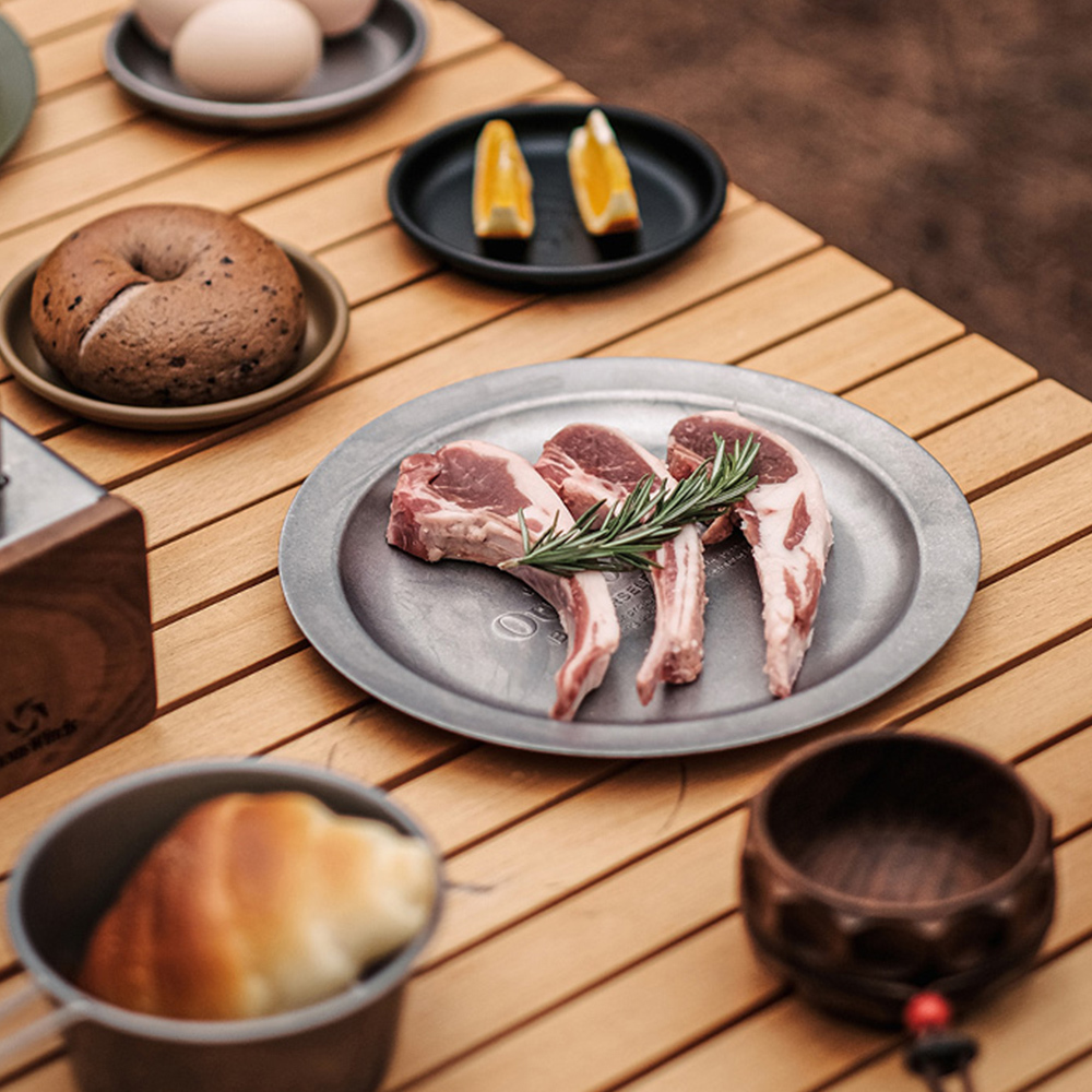 【THOUS WINDS】千風 304不鏽鋼復古餐盤