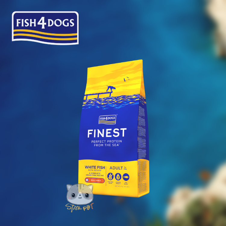 Finest Fish4Dogs Salmon with Potato - Small Bites 12kg