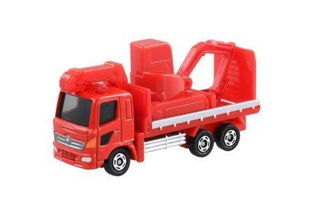 TOMY Tomica 30 Hino Ranger Heavy Machine Carriage  (859734)
