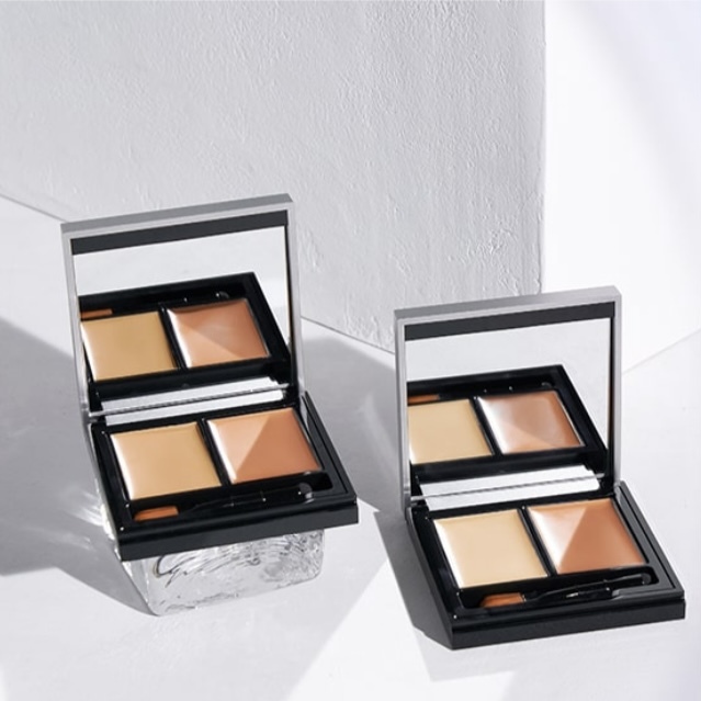 河北裕介 &be Founcealer 遮瑕粉底連小工具 全兩色4g