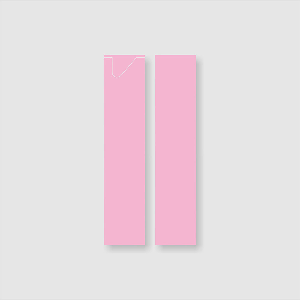 【特訂品】公版壓紋筷套 C7-淺粉