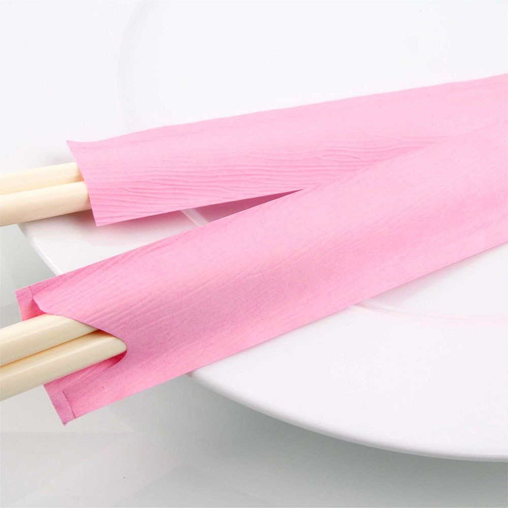 【特訂品】公版壓紋筷套 C7-淺粉