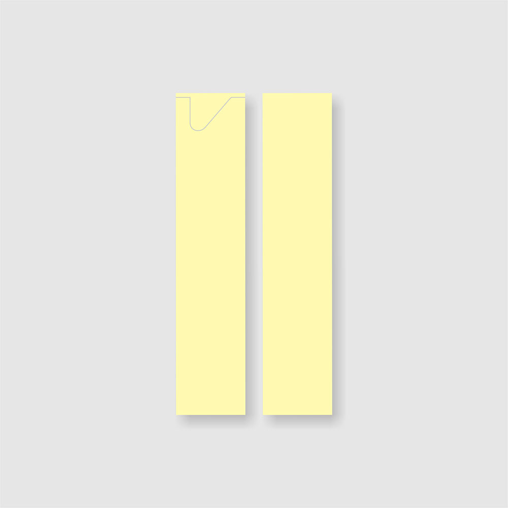 【特訂品】公版壓紋筷套 C8-淡黃