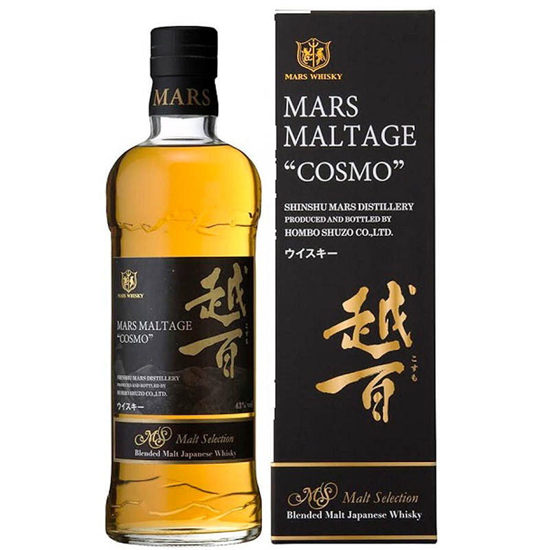 MARS MALTAGE COSMO（越百）2023WINECASKFINISH Mars Maltage 