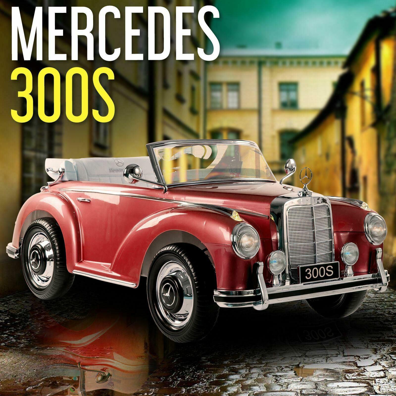 Mercedes Benz 300S Kids Electric Ride On Car