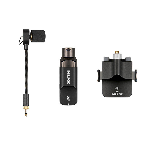 NUX Nux 無線系統 B6 Saxphone Wireless System 第 3 張圖片｜三峽銅管 / 管樂