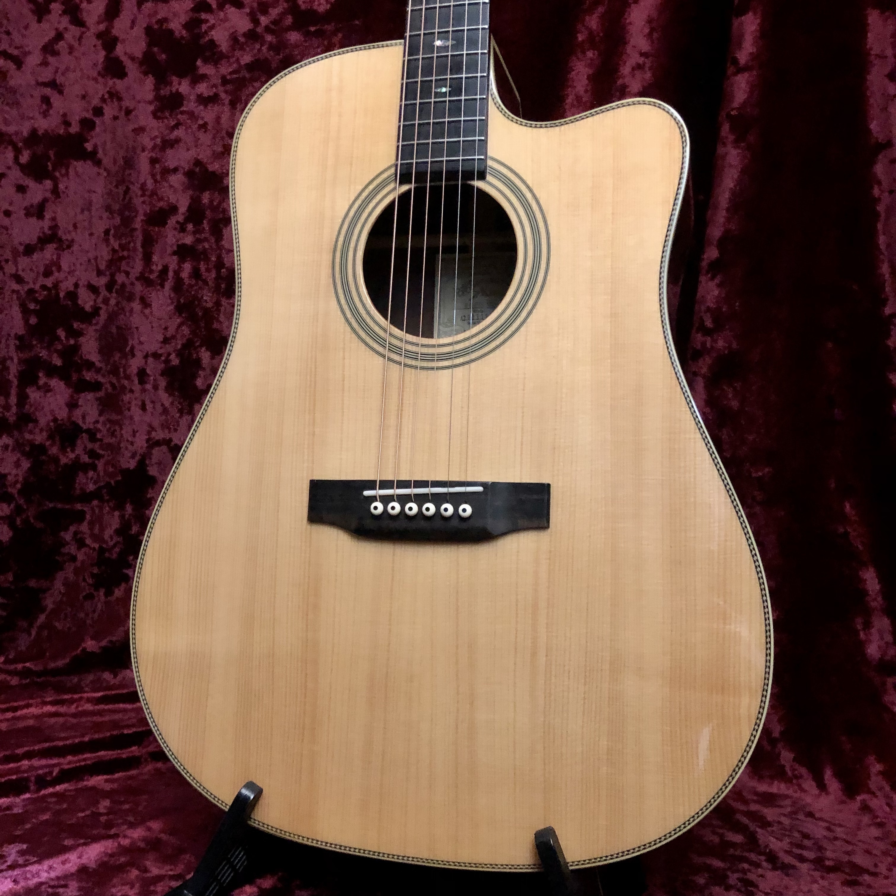 Recording King Recording King Sirius SE系列 TSC-SE 雲杉木 全單板 木吉他 TS-SEC 第 2 張圖片｜三峽吉他 / Bass