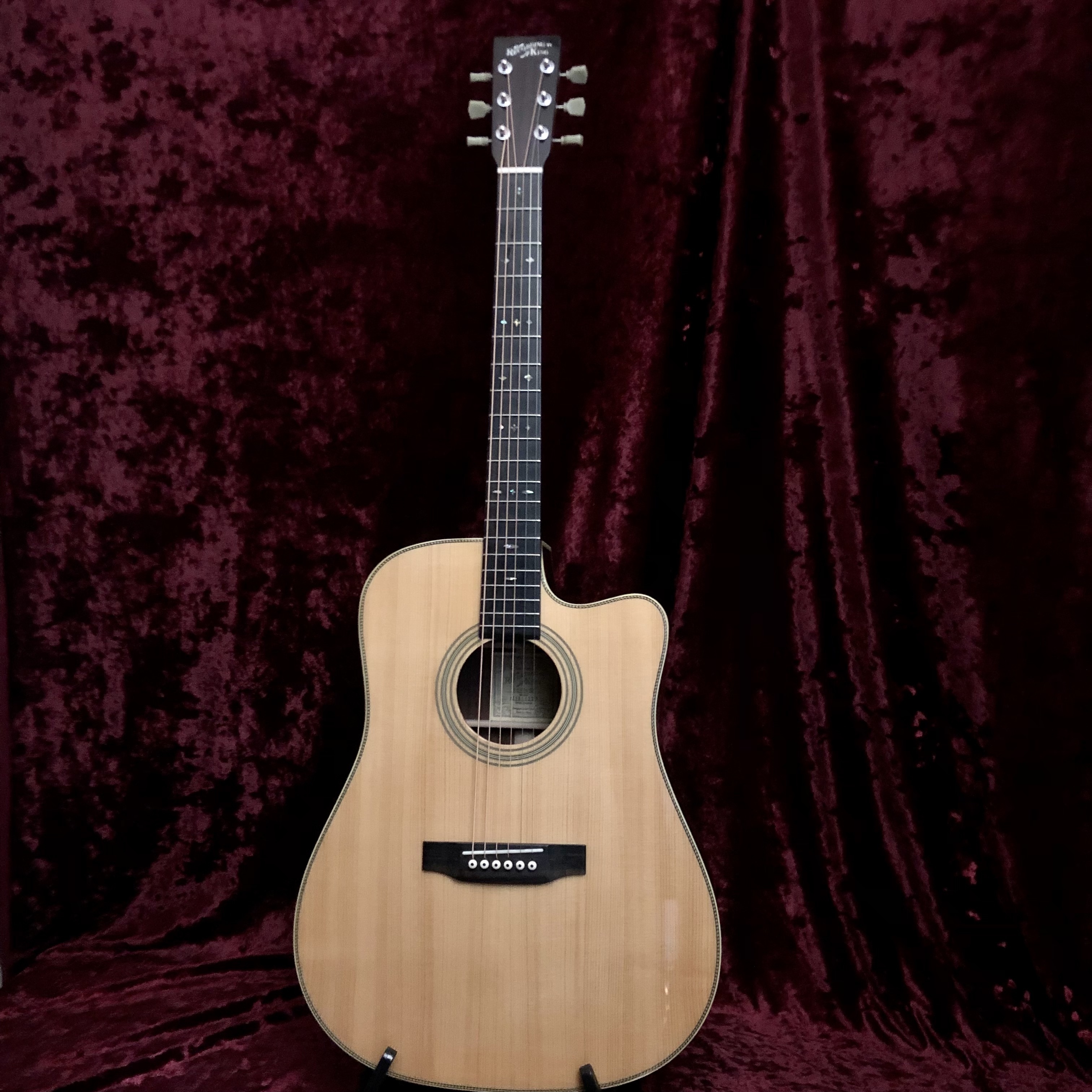 Recording King Recording King Sirius SE系列 TSC-SE 雲杉木 全單板 木吉他 TS-SEC — 三峽吉他 / Bass