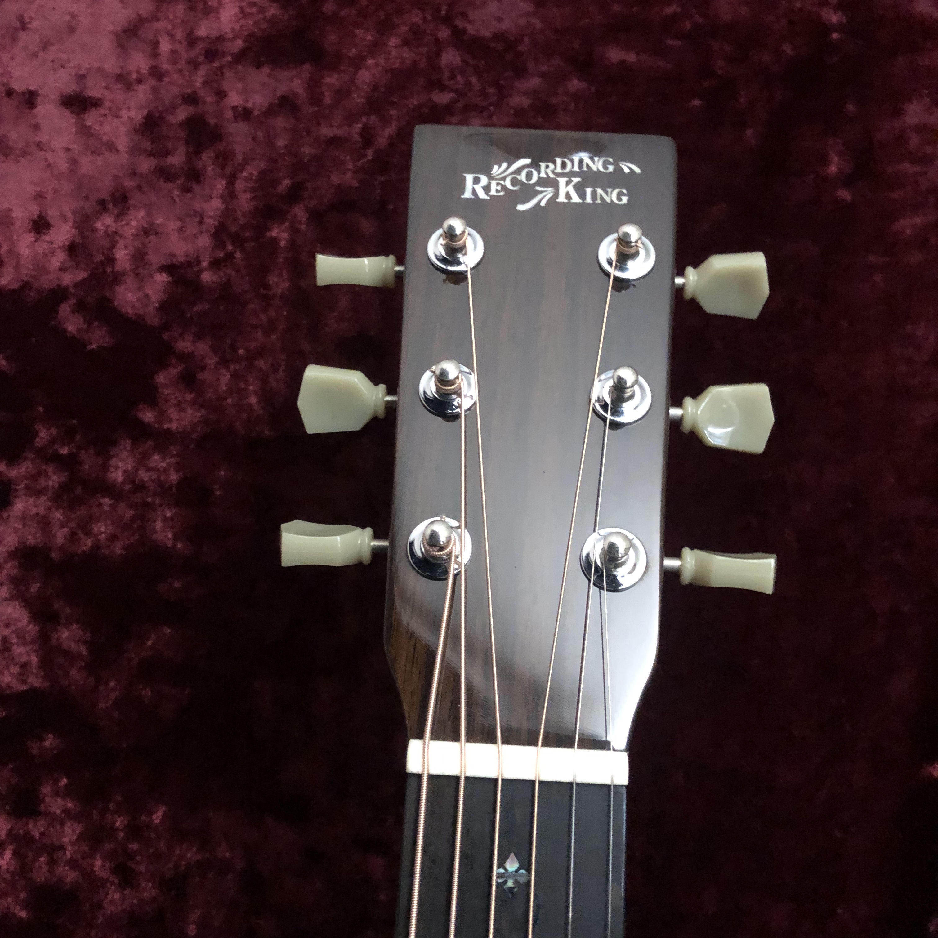 Recording King Recording King Sirius SE系列 TSC-SE 雲杉木 全單板 木吉他 TS-SEC 第 3 張圖片｜三峽吉他 / Bass