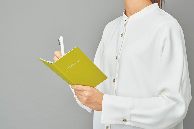 KOKUYO 商務版SKETCH BOOK測量野帳