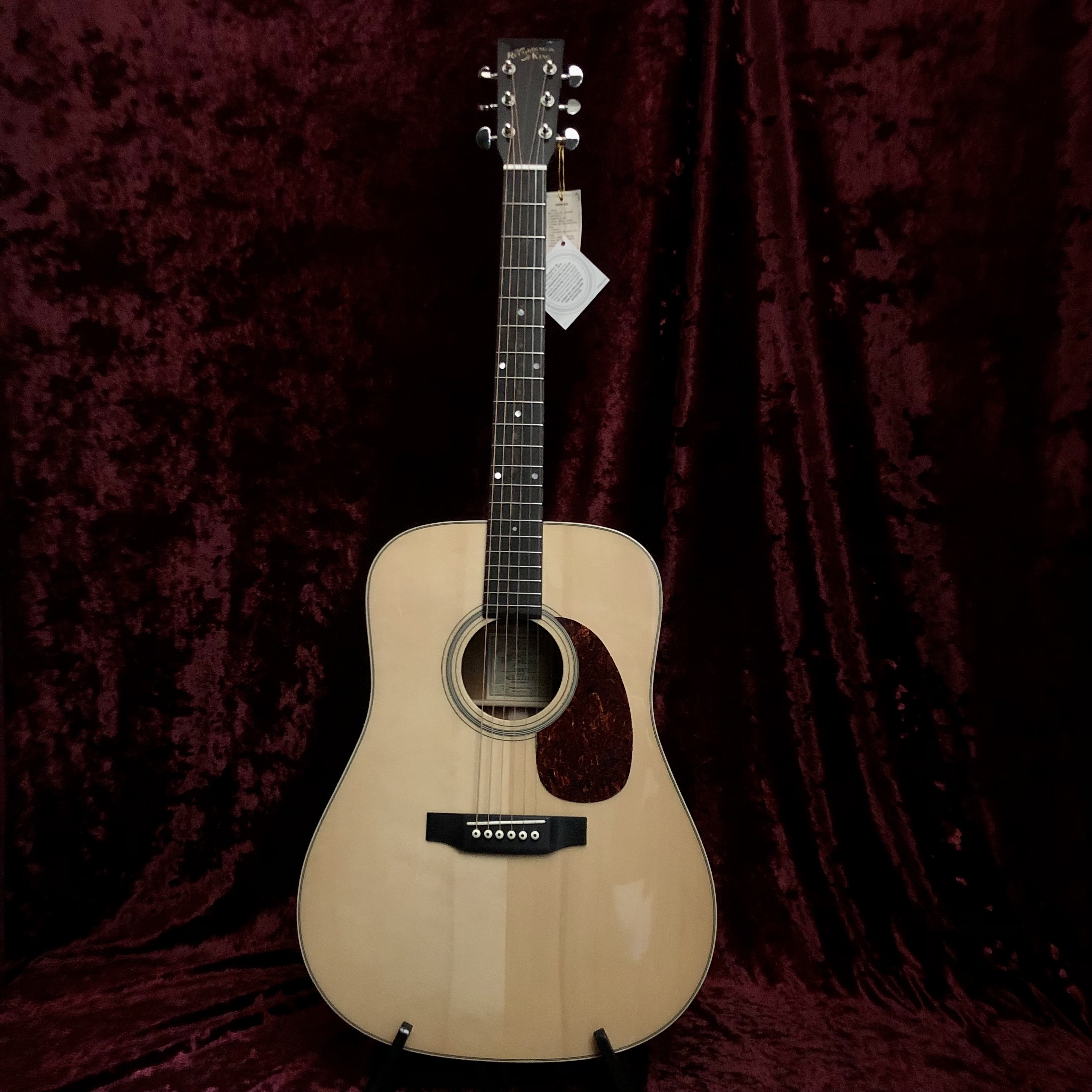 Recording King Recording King Sirius TS 雲杉木 全單板 木吉他 — 三峽吉他 / Bass