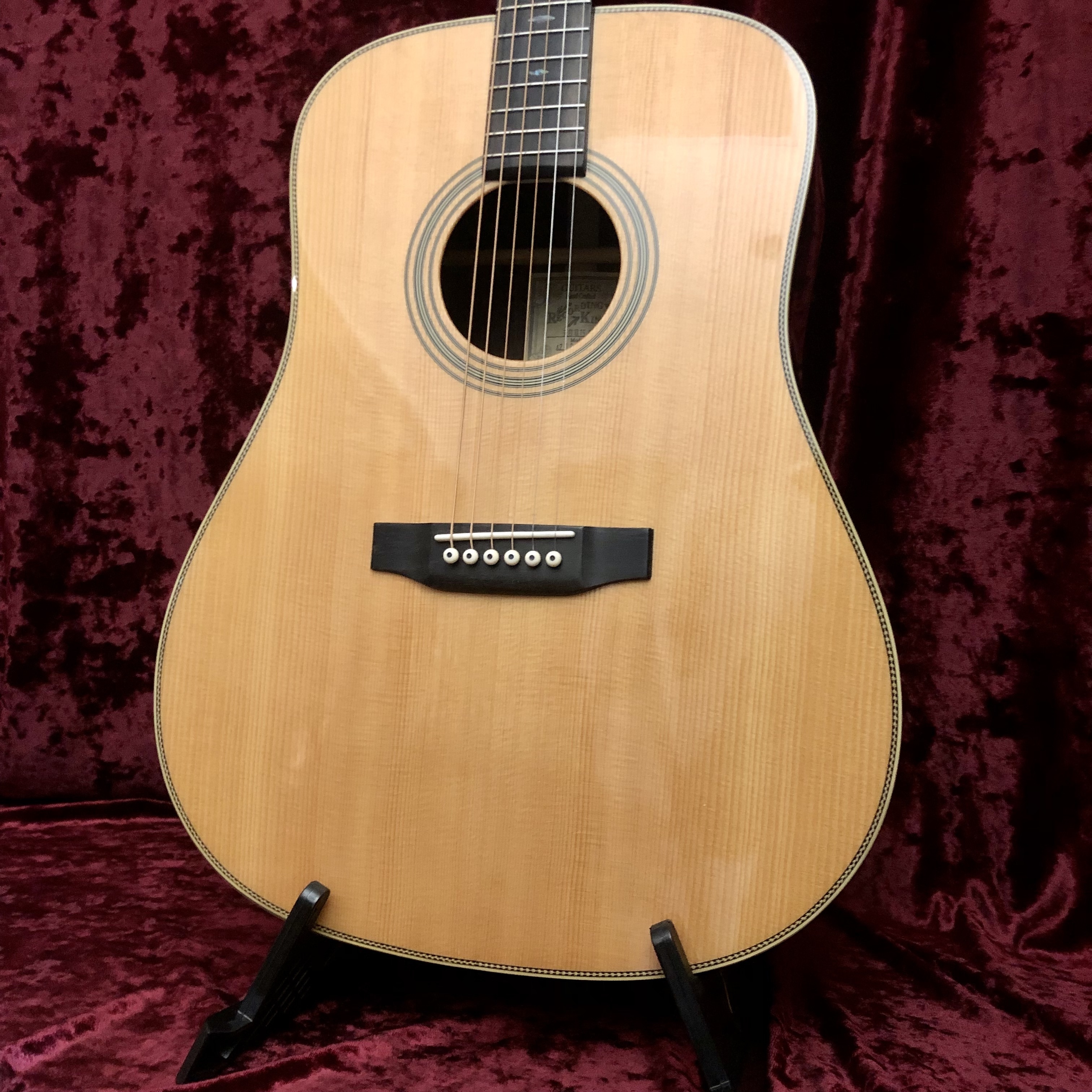 Recording King Recording King Sirius TS SE 雲杉木 全單 木吉他 第 2 張圖片｜三峽吉他 / Bass