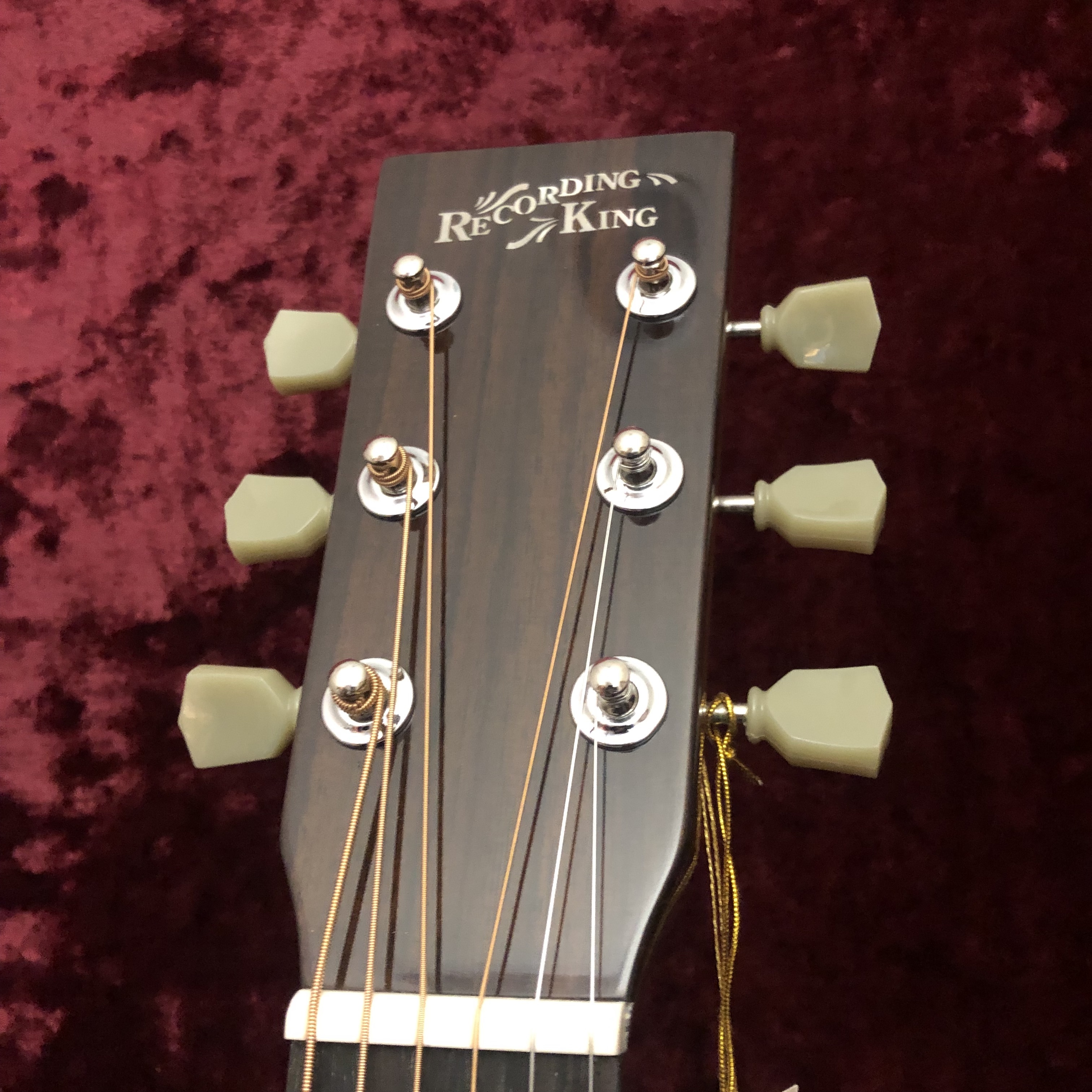 Recording King Recording King Sirius TS SE 雲杉木 全單 木吉他 第 3 張圖片｜三峽吉他 / Bass