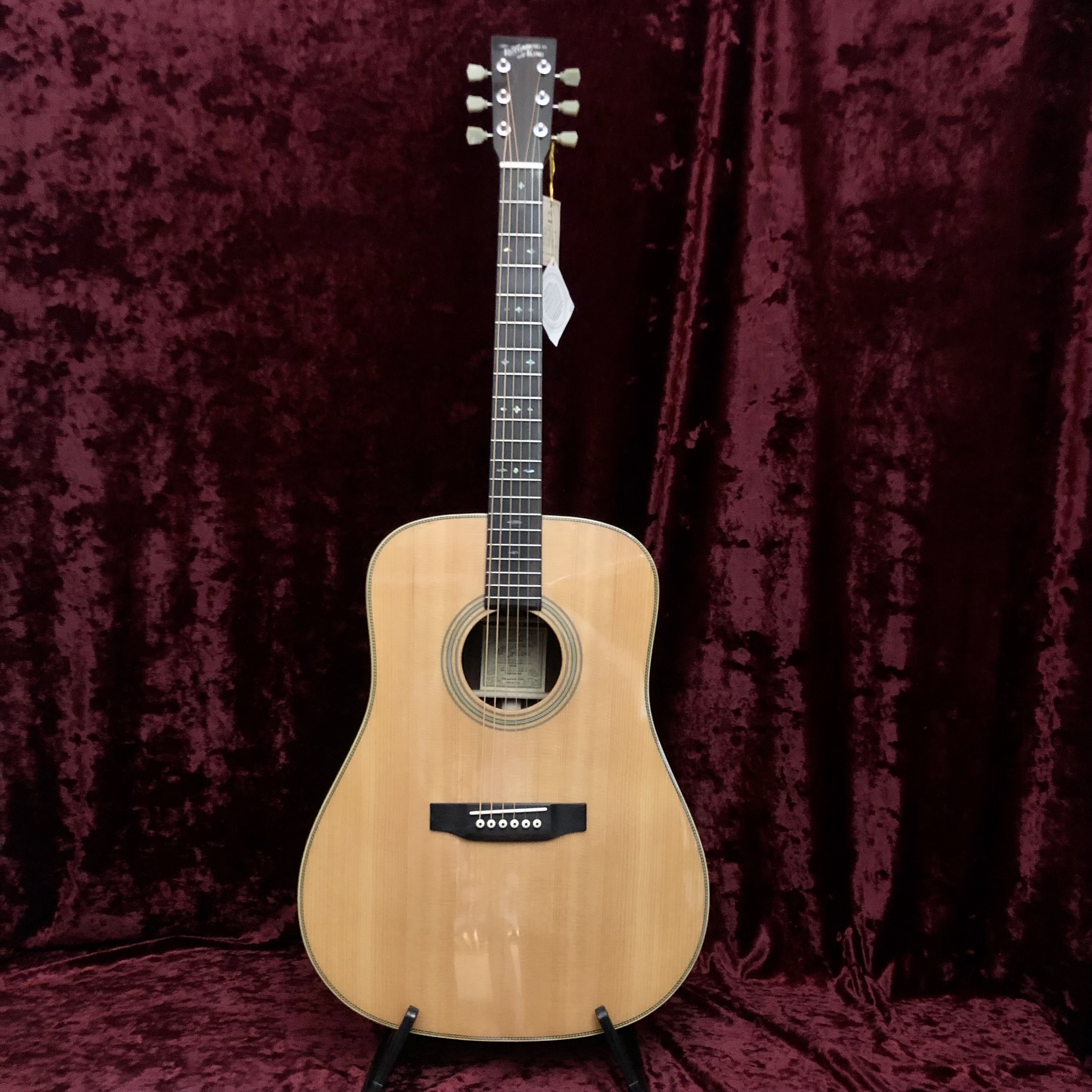 Recording King Recording King Sirius TS SE 雲杉木 全單 木吉他 — 三峽吉他 / Bass