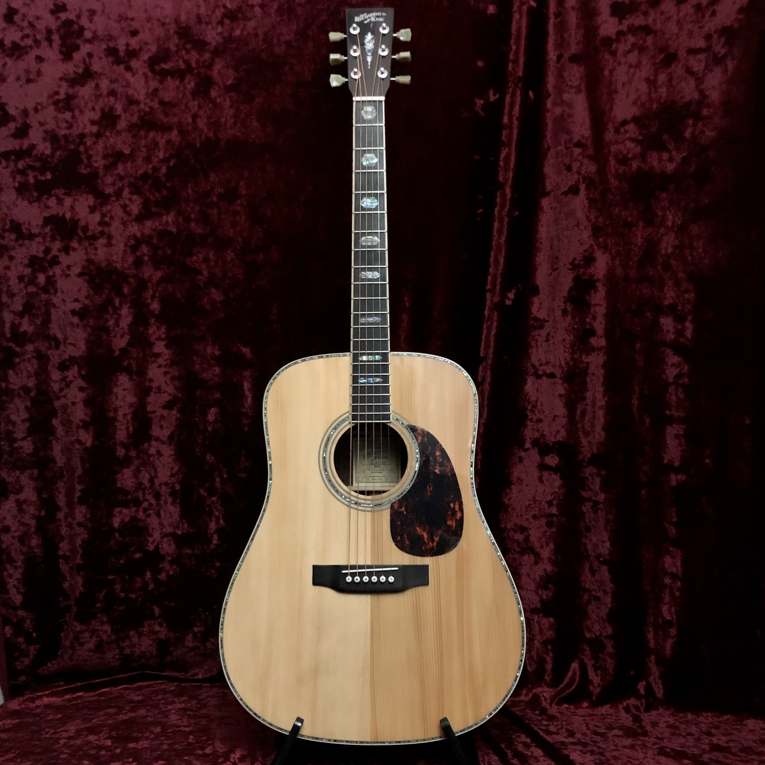 Recording King Recording King Sirius TS Pro 雲杉木 全單 木吉他 — 三峽吉他 / Bass