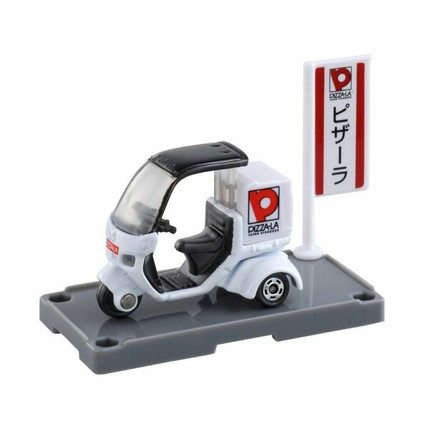TOMY Tomica 99 Honda Gyro Canopy Pizza-La(102762)