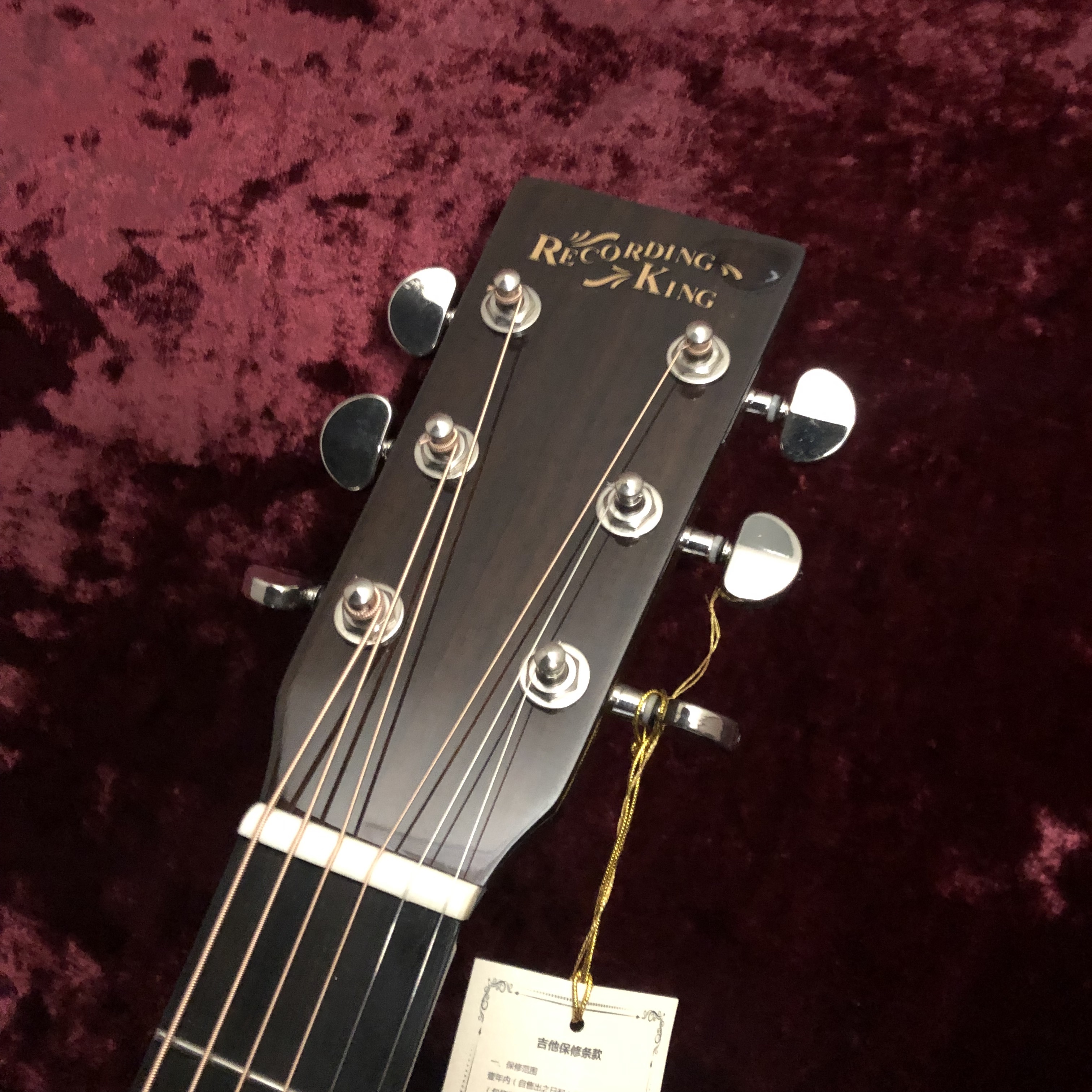 Recording King Recording King Sirius TSC 雲杉木 全單 木吉他 第 3 張圖片｜三峽吉他 / Bass