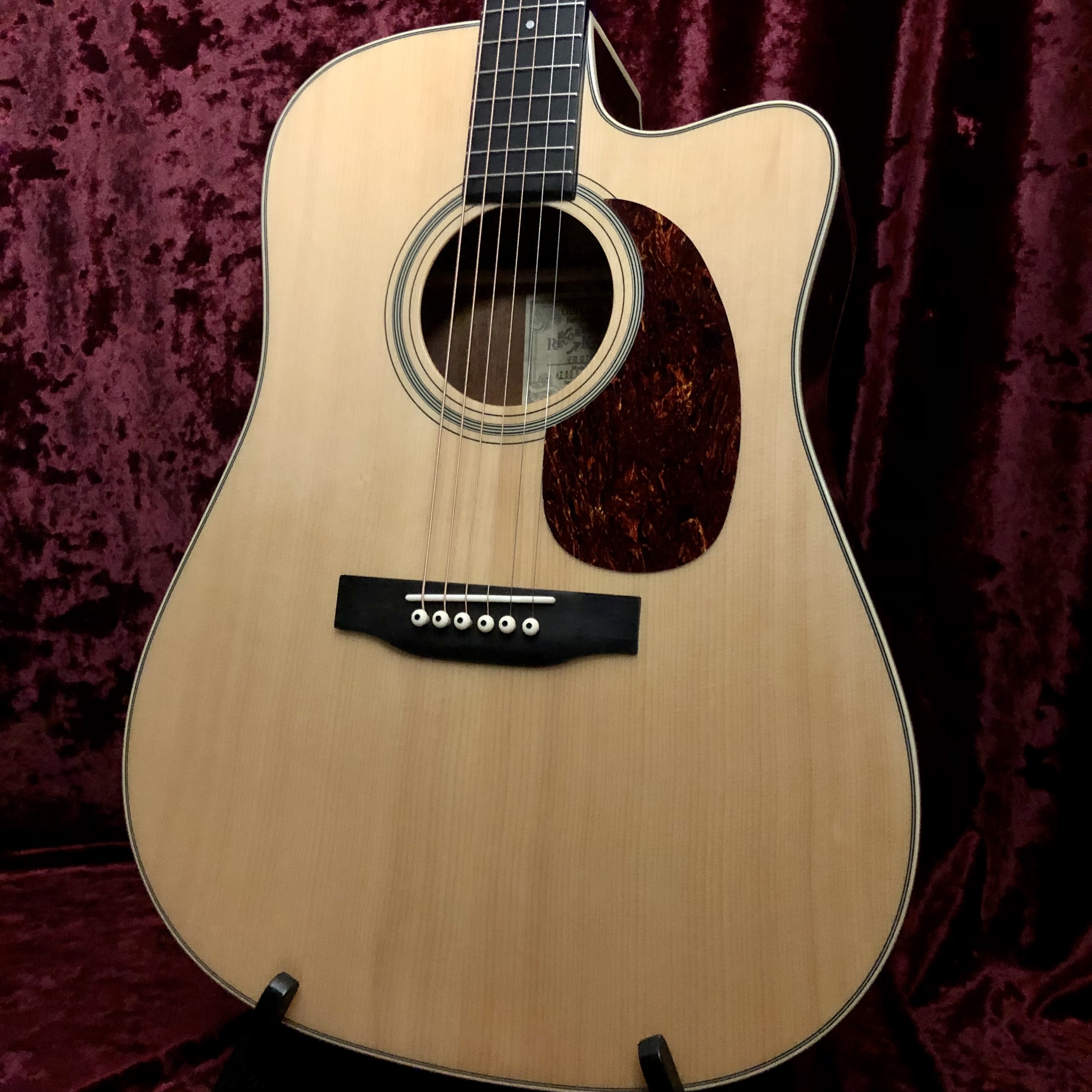 Recording King Recording King Sirius TSC 雲杉木 全單 木吉他 第 2 張圖片｜三峽吉他 / Bass