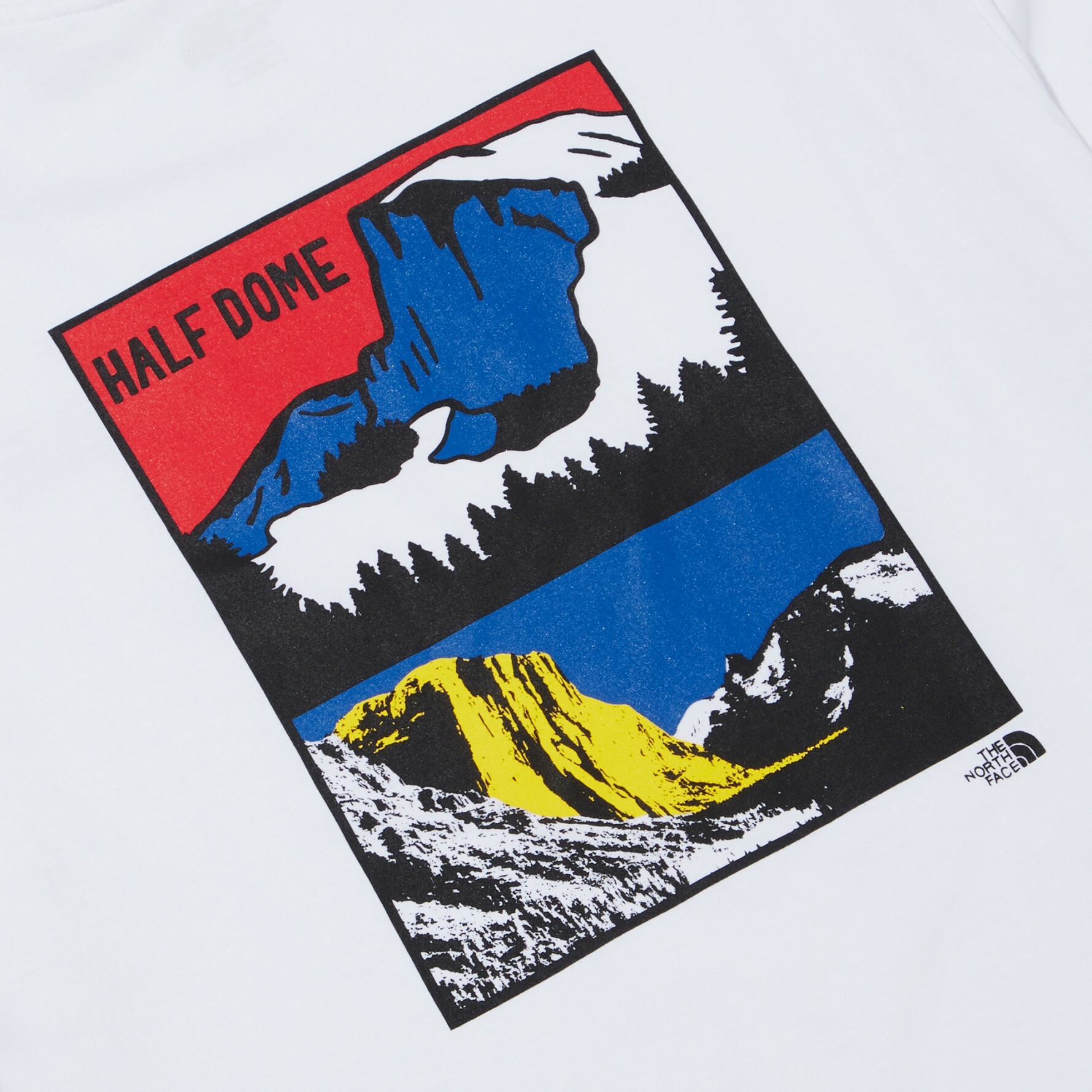 THE NORTH FACE HALF DOME 短袖 白 紫 藍 -2 NT7UN10K