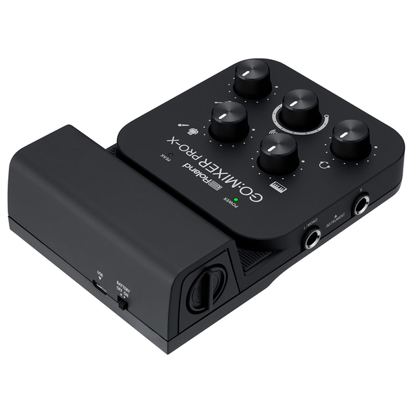 Roland Roland Go Mixer Pro X 手機 錄音介面 直播 第 4 張圖片｜三峽麥克風