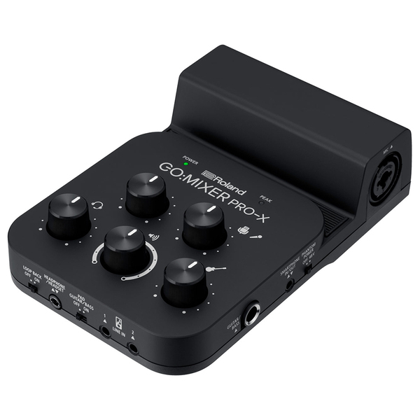 Roland Roland Go Mixer Pro X 手機 錄音介面 直播 第 2 張圖片｜三峽麥克風