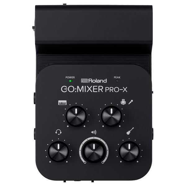 Roland Roland Go Mixer Pro X 手機 錄音介面 直播 — 三峽麥克風｜YA! 玩音樂