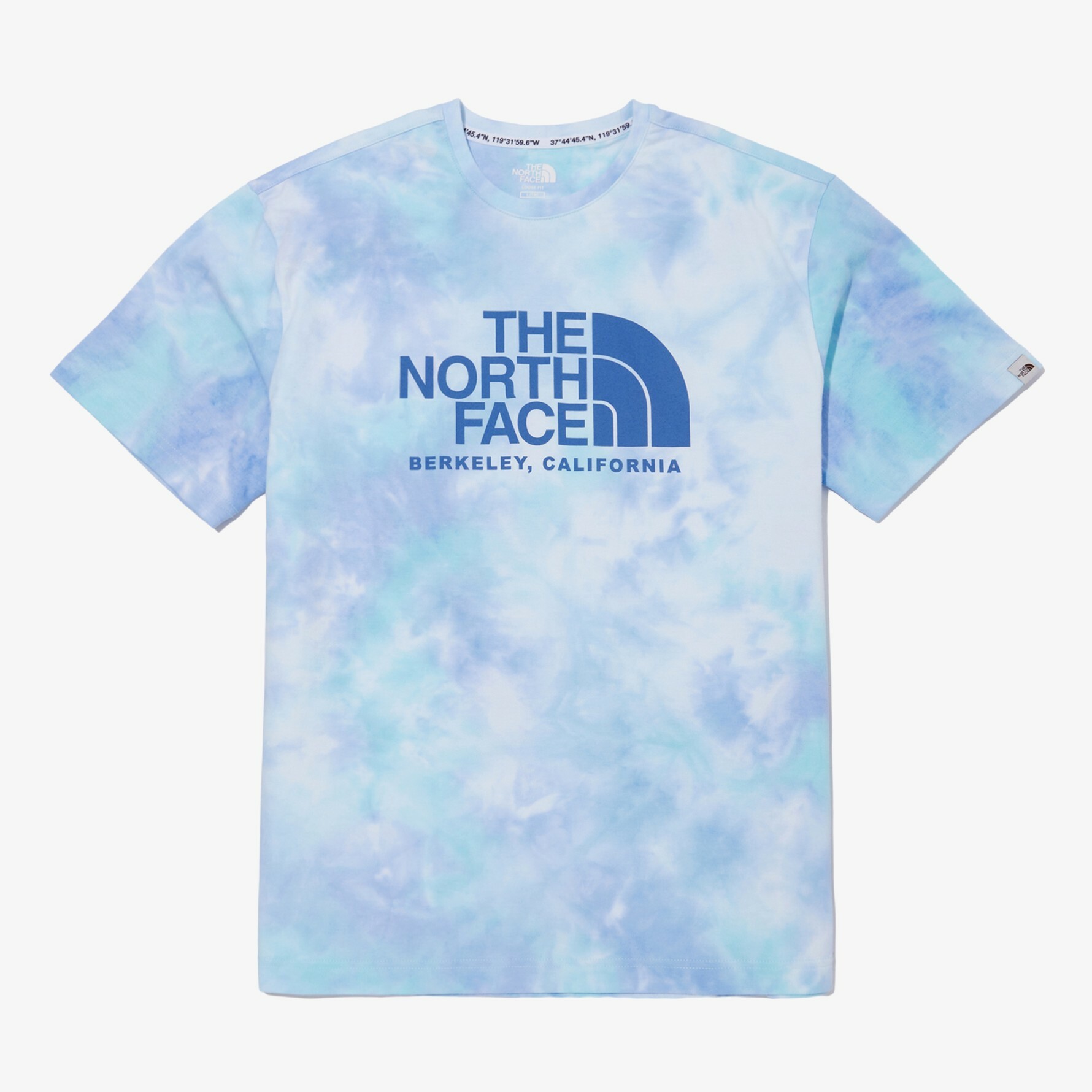 THE NORTH FACE 渲染 漸層 大LOGO 短袖 短T NT7UN12L