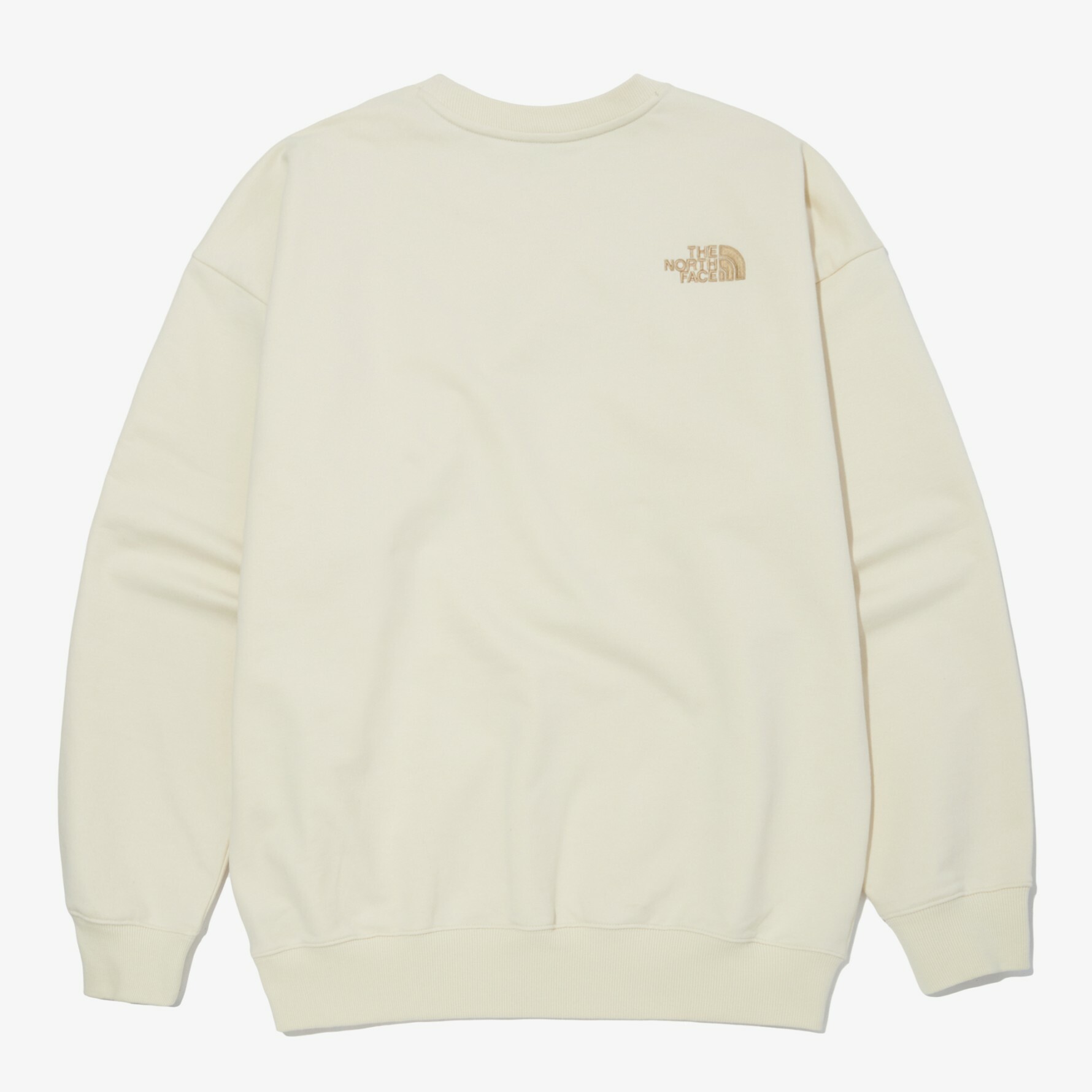 THE NORTH FACE COMFY SWEATSHIRTS 長袖 衛衣 奶茶 大學T NM5MN02