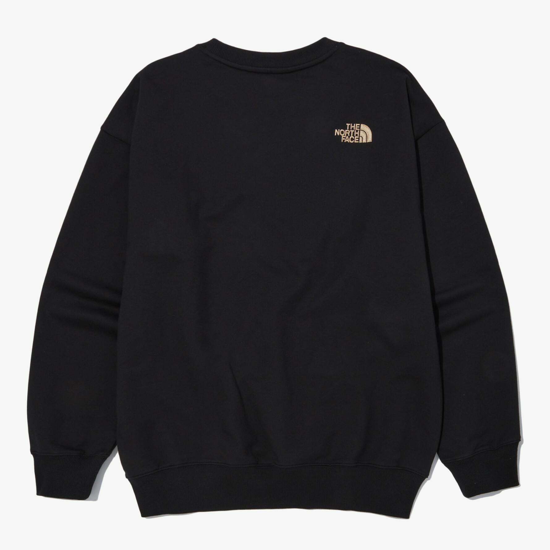 THE NORTH FACE COMFY SWEATSHIRTS 長袖衛衣奶茶大學T NM5MN02