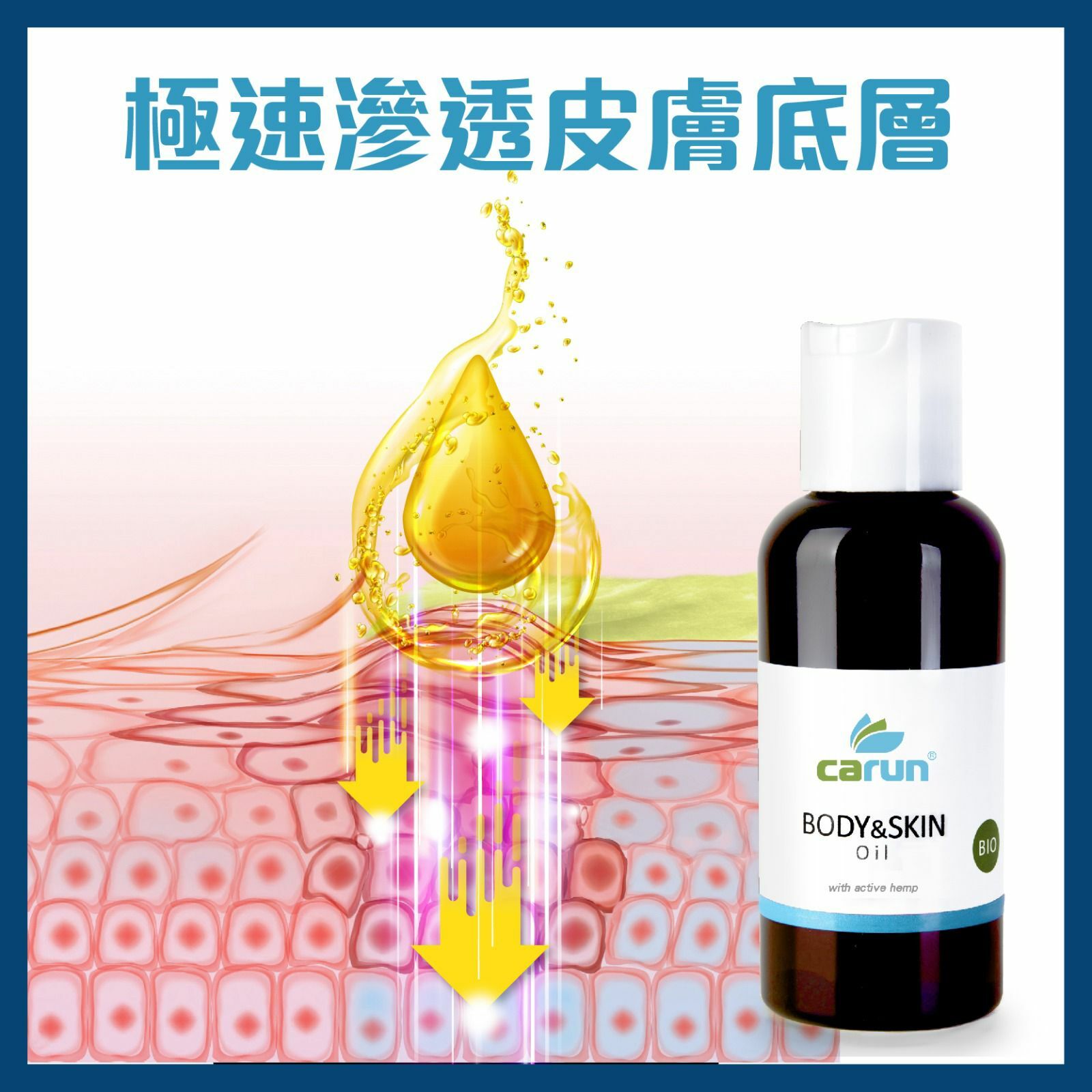 Carun卡倫修護油100ml