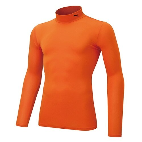 PUMA 高領長袖打底衫 (Golden poppy  )