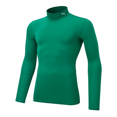 PUMA 高領長袖打底衫 (綠)