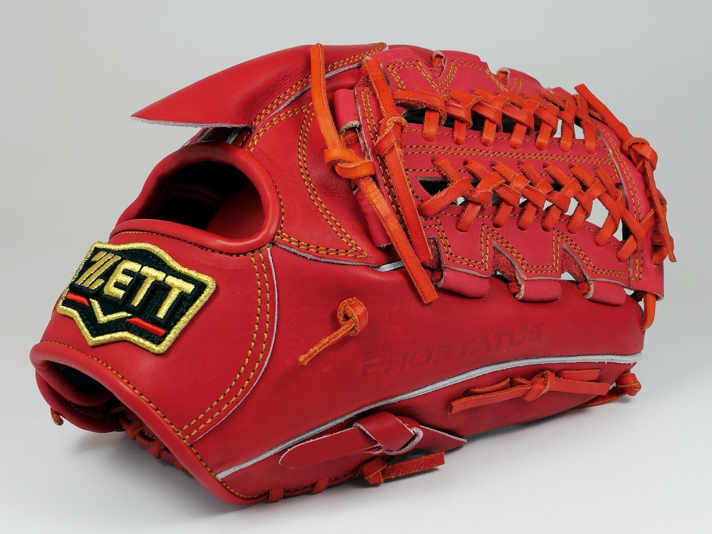 日本製 ZETT PROSTATUS 硬式最高階 投手手套 棒球手套 壘球手套