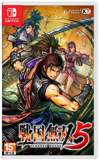 NS 戰國無雙 5 中文特典版