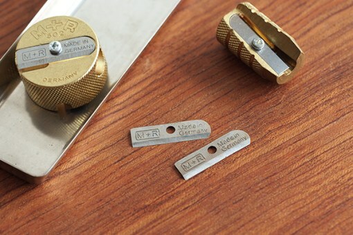 M+R黃銅削筆器刀片