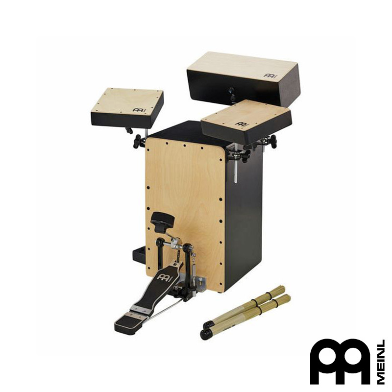 【又昇樂器.音響】MEINL Cocktail Cajon Kit PBASSCAJKI 木箱鼓組 含配件