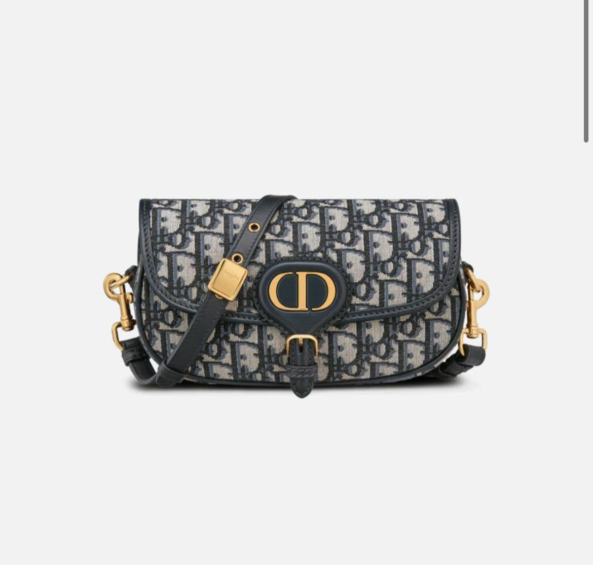 DIOR BOBBY EAST-WEST BAG OBLIQUE